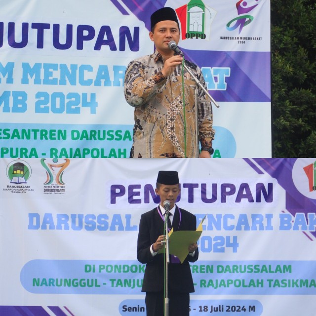 Penutupan Darussalam Mencari Bakat